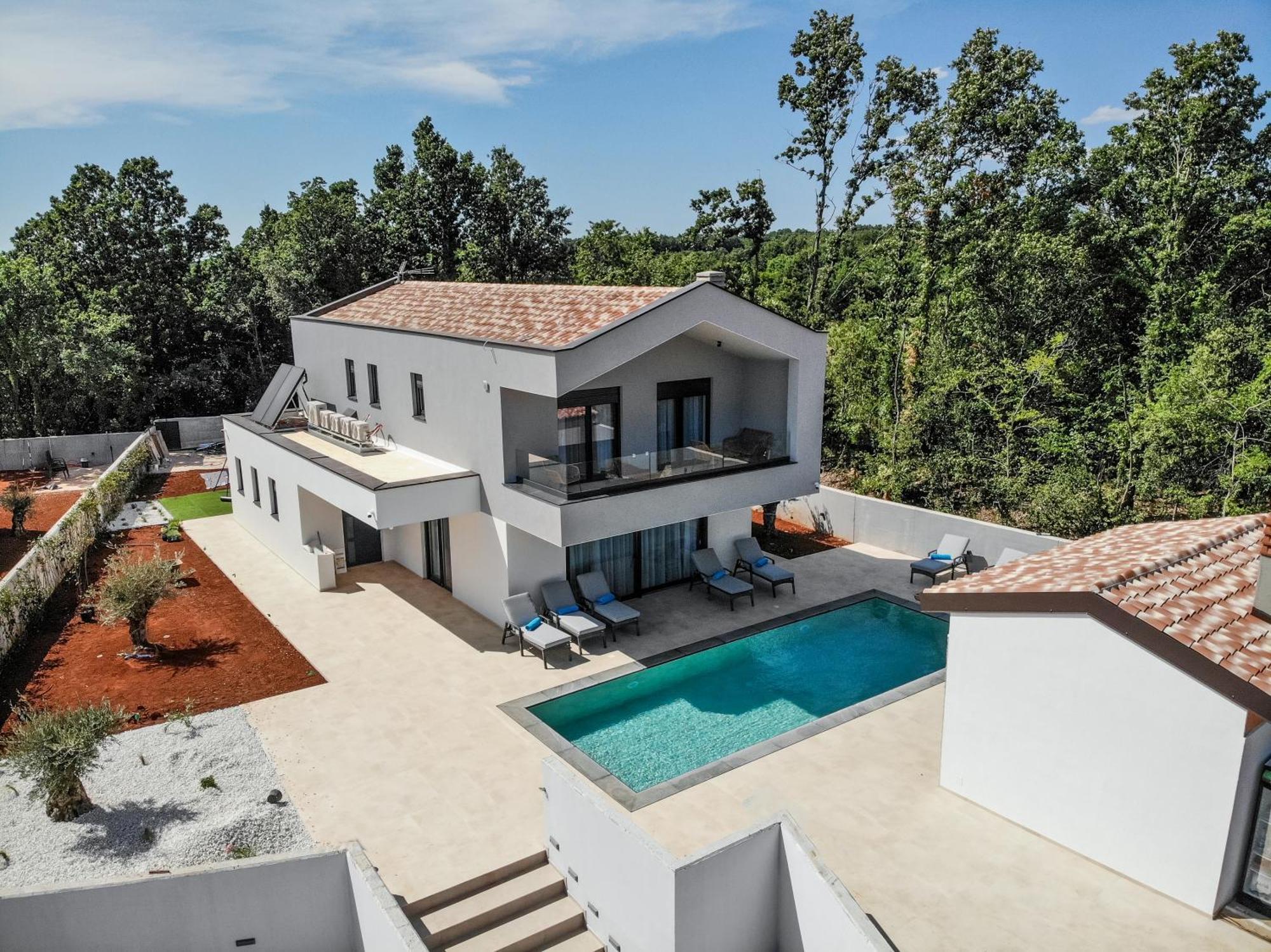 Villa Istra Relax Diamond Rebici Exterior foto